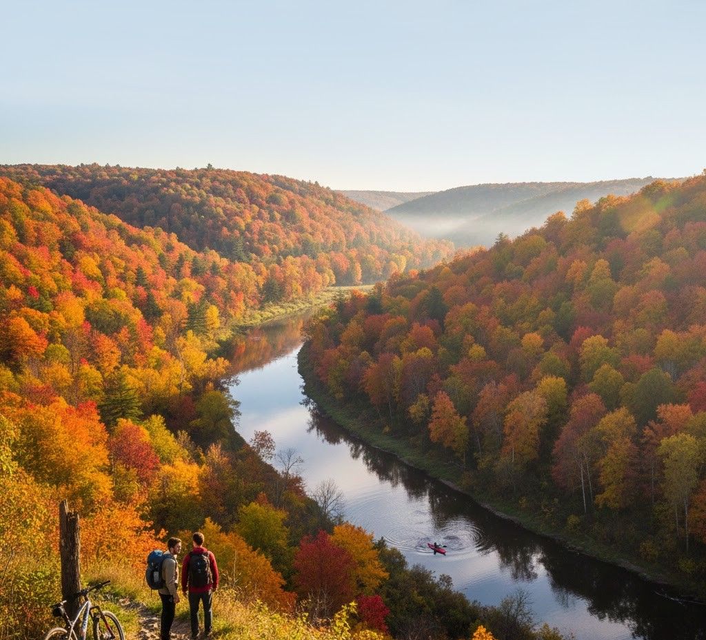 Catch the Colors: Northeast Ohio’s Leaf-Changing Season & Outdoor Adventures